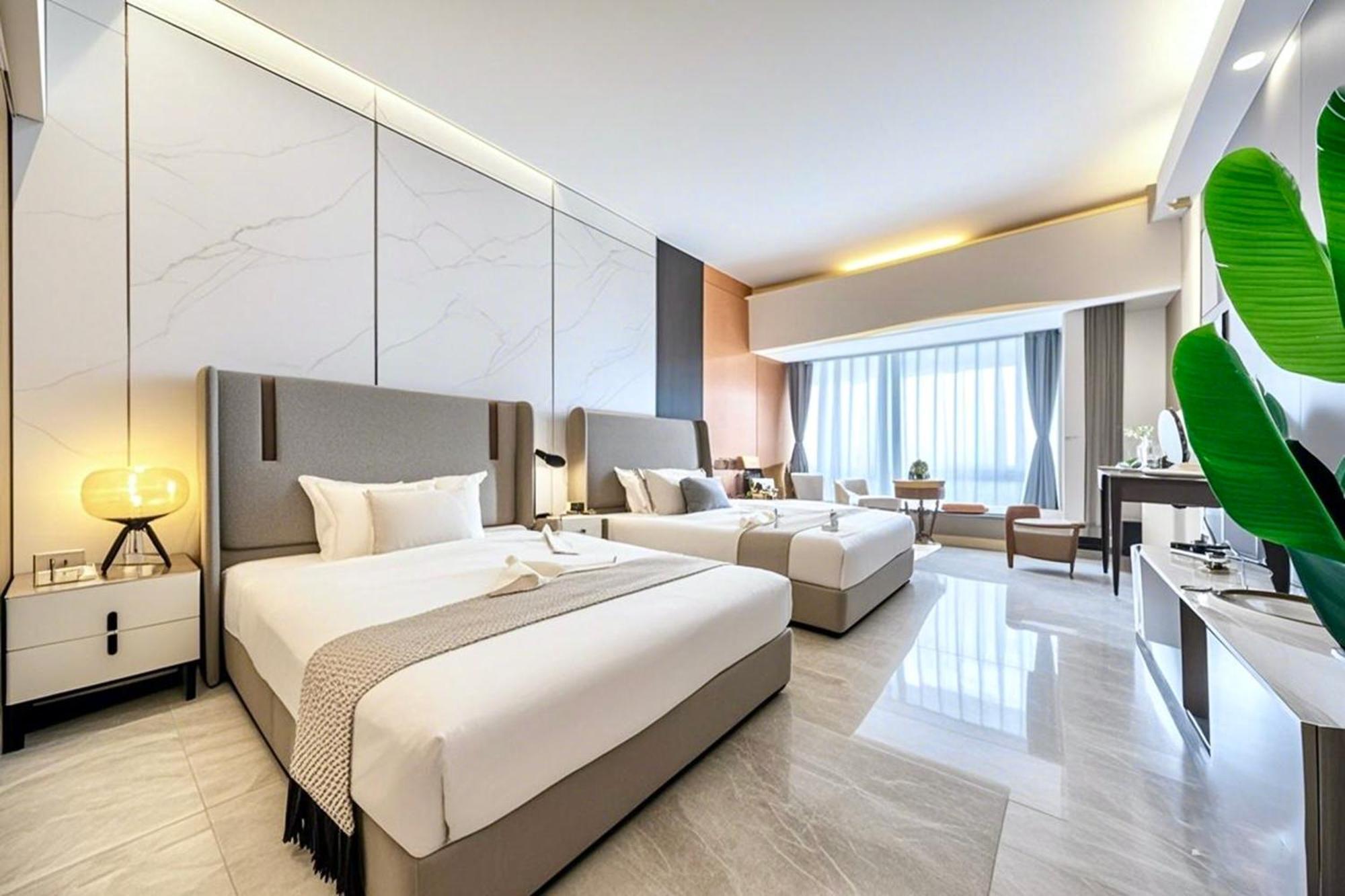 Yu Manju High-Floor Huge-Screen Audiovisual Hotel-Guangzhou Tower Zhujiang New Town Sports West Road Branch Dış mekan fotoğraf