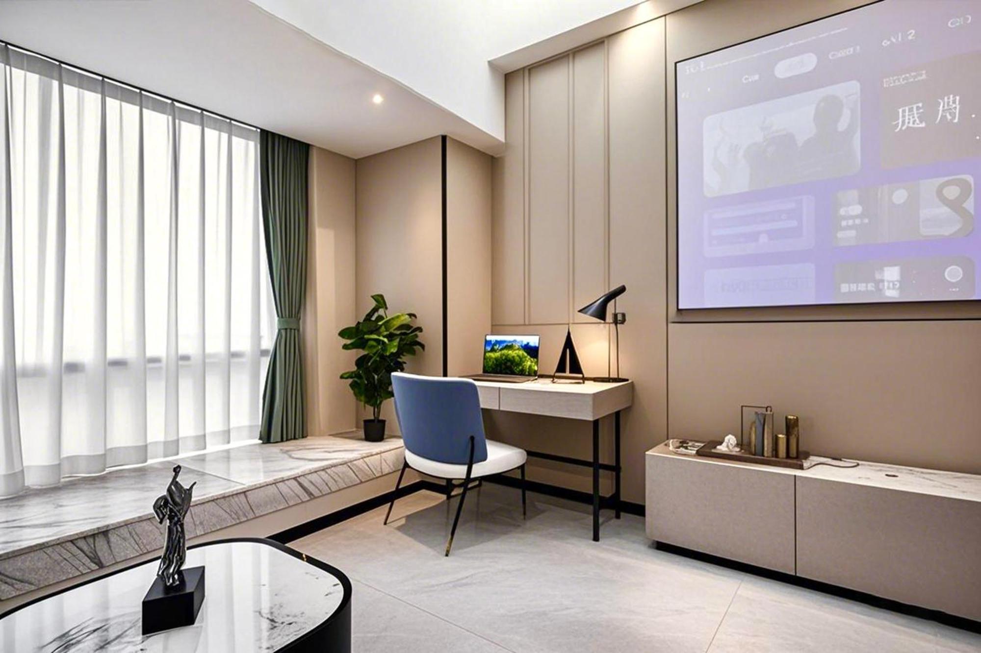 Yu Manju High-Floor Huge-Screen Audiovisual Hotel-Guangzhou Tower Zhujiang New Town Sports West Road Branch Dış mekan fotoğraf