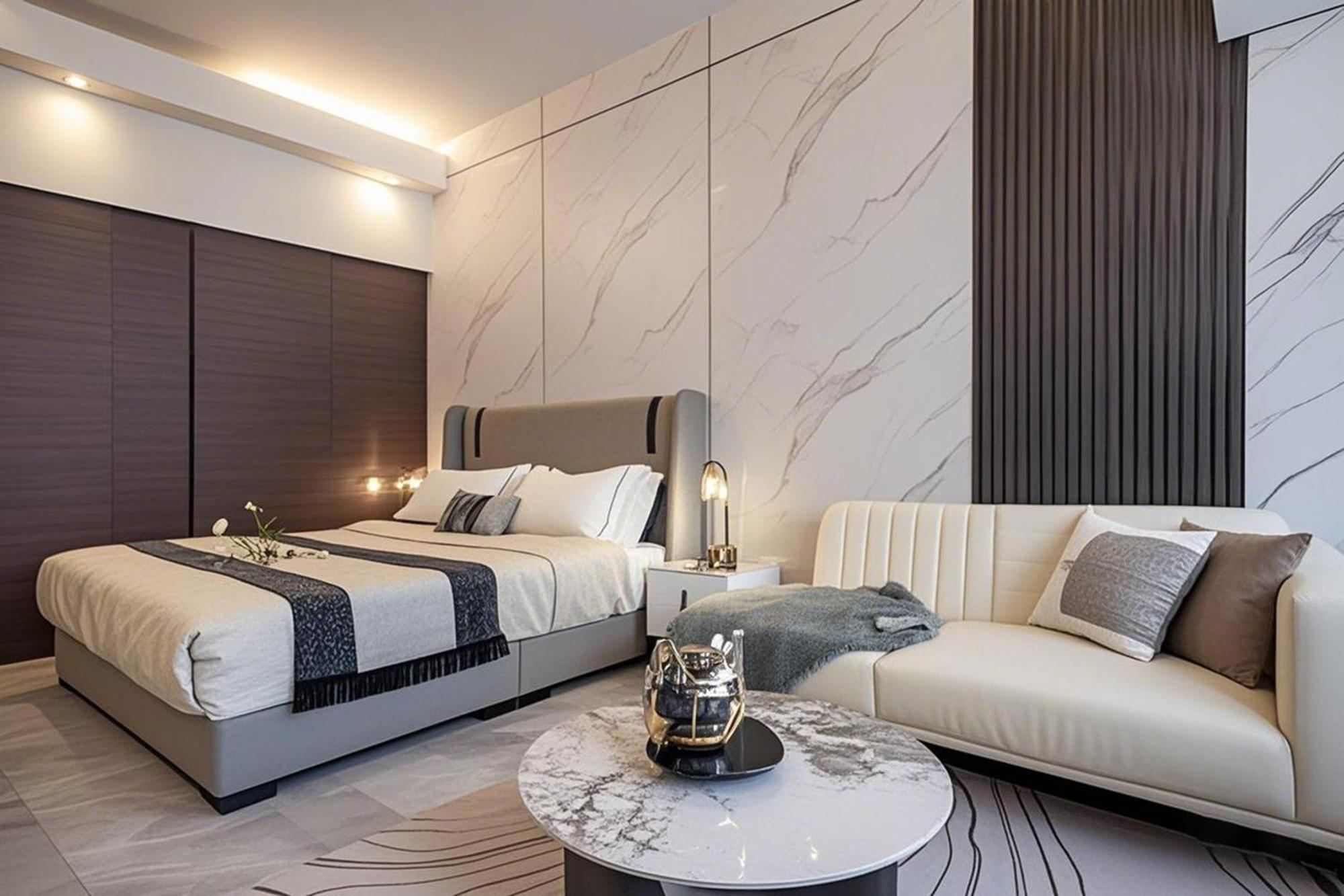 Yu Manju High-Floor Huge-Screen Audiovisual Hotel-Guangzhou Tower Zhujiang New Town Sports West Road Branch Dış mekan fotoğraf