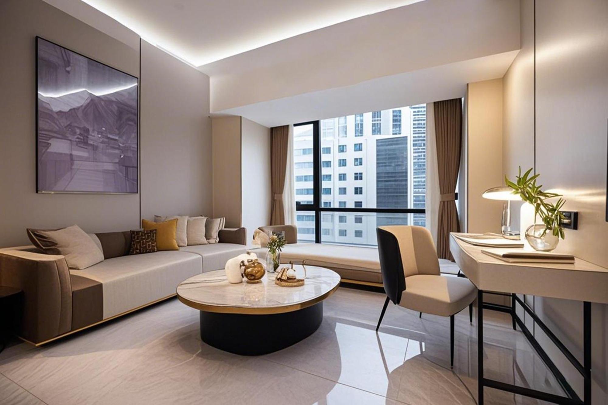 Yu Manju High-Floor Huge-Screen Audiovisual Hotel-Guangzhou Tower Zhujiang New Town Sports West Road Branch Dış mekan fotoğraf